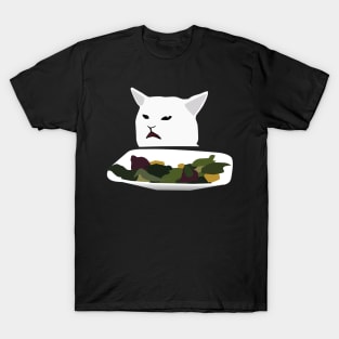 Salad Cat T-Shirt